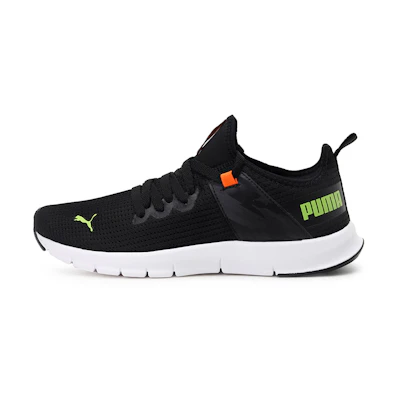 Puma Flex Fire V1 'Black Green Orange'