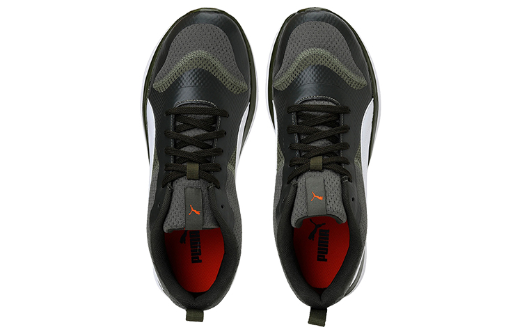 Lookbook Puma Flex Free Xt Idp 'Negro Blanco Gris' 373087-03