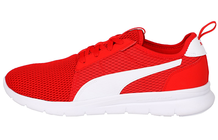 Puma Flex Fresh Red/ 'White' 369120-04