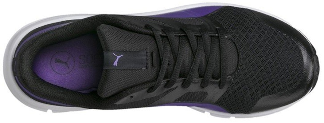 Puma Flex Racer 'Hitam Ungu' Sneakers 360580-25 Order Puma Flex Racer 'Hitam Ungu' Sneakers 360580-25