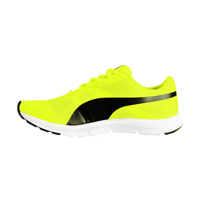 Puma Flex Racer 'Light Yellow Black'