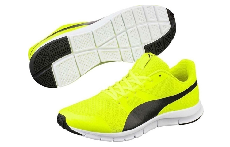 Puma Flex Racer 'Light Yellow Black' 圖 3
