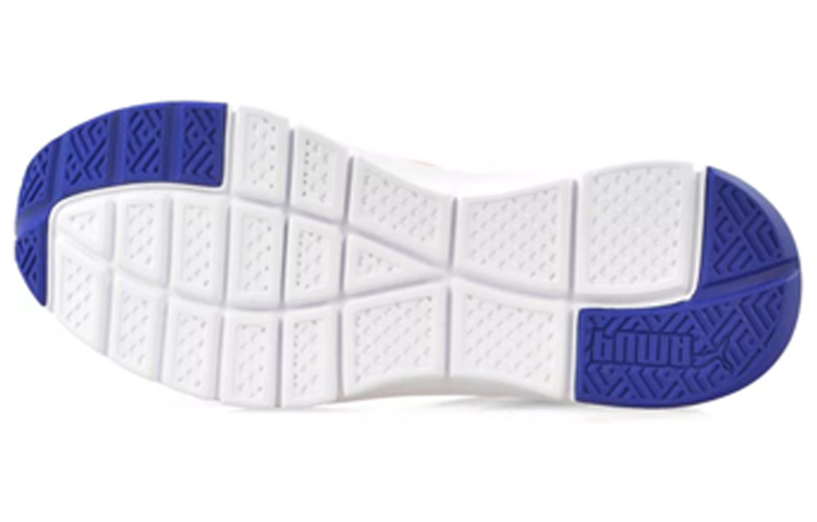 Shop Puma Flex Racer Low 'Biru Oranye' 360580-10