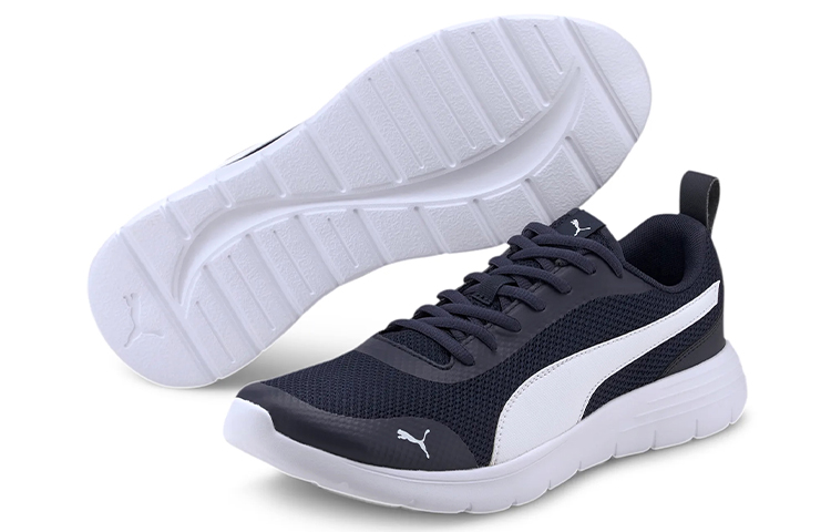 Lookbook Puma Flex Renew Zwart Wit 371120-09