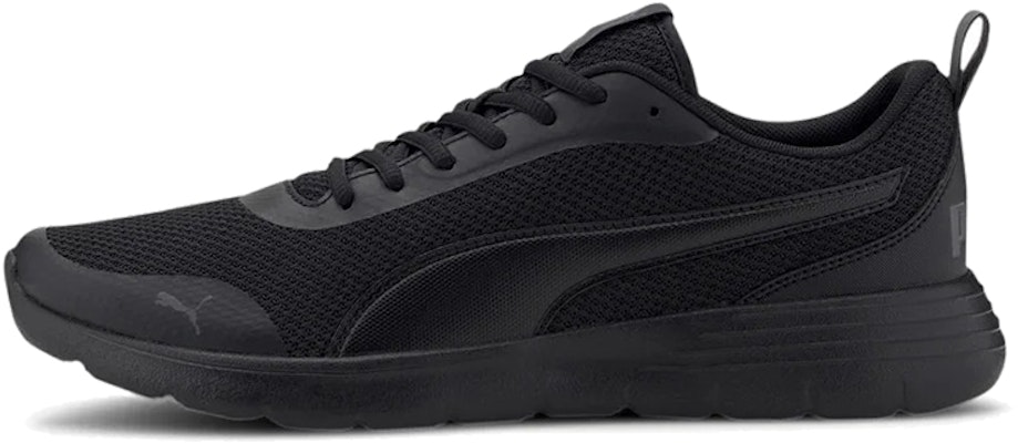 Puma Flex Renew Black Low Tops Sports Shoe 371120-05 Buy Puma Flex Renew Black Low Tops Sports Shoe 371120-05