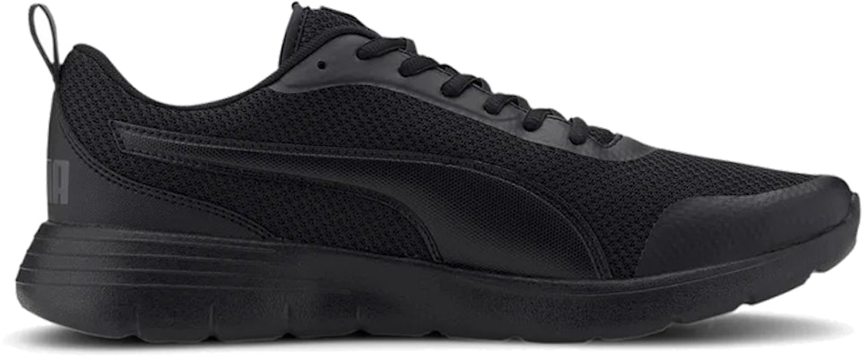 Puma Flex Renew Black Low Tops Sports Shoe 371120-05 Order Puma Flex Renew Black Low Tops Sports Shoe 371120-05
