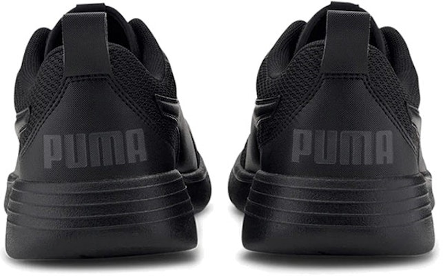 Puma Flex Renew Black Low Tops Sports Shoe 371120-05 Shop Puma Flex Renew Black Low Tops Sports Shoe 371120-05