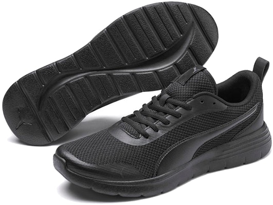 Puma Flex Renew Black Low Tops Sports Shoe 371120-05 Purchase Puma Flex Renew Black Low Tops Sports Shoe 371120-05