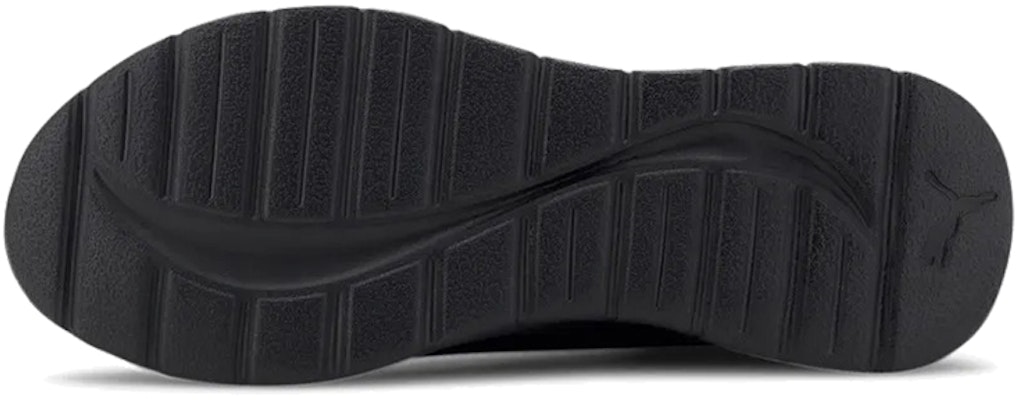Puma Flex Renew Black Low Tops Sports Shoe 371120-05 Details for Puma Flex Renew Black Low Tops Sports Shoe 371120-05