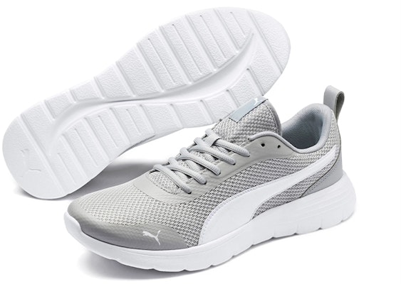 Puma Flex Renew Grey/ 'White' 371120-08 Lookbook Puma Flex Renew Grey/ 'White' 371120-08
