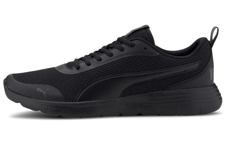 Puma Flex Renew Black Low Tops Sports Shoe 371120-05