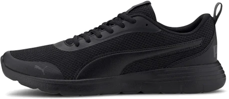 Puma Flex Renew Black Low Tops Sports Shoe 371120-05 Puma Flex Renew Black Low Tops Sports Shoe 371120-05