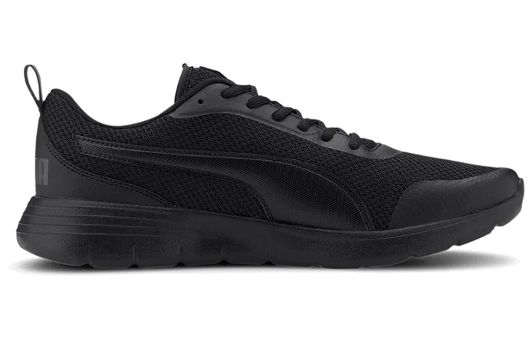 Order プーマ フレックス リニュー 黒 ローカット (Puma Furekkusu Rinyū Kuro Rōkatto) 371120-05