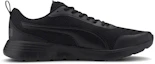 Order プーマ フレックス リニュー 黒 ローカット (Puma Furekkusu Rinyū Kuro Rōkatto) 371120-05