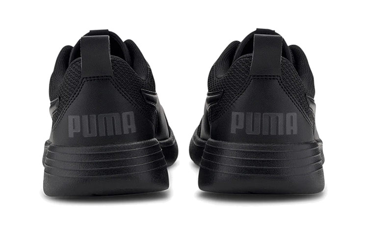 Shop プーマ フレックス リニュー 黒 ローカット (Puma Furekkusu Rinyū Kuro Rōkatto) 371120-05