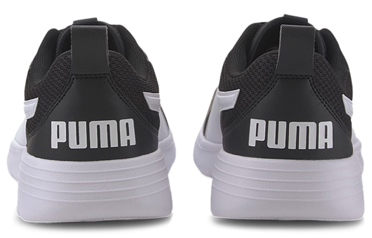 Purchase PUMA Flex Renew 耐磨 低筒 跑步鞋 男女款 黑白
