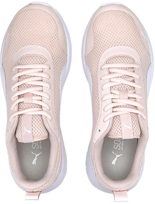 PUMA Flex Renew 低筒 跑步鞋 男女皆宜 粉白色 Shop PUMA Flex Renew 低筒 跑步鞋 男女皆宜 粉白色