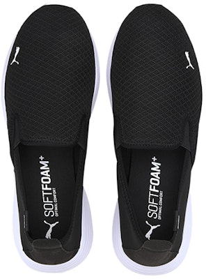 Puma Flex Renew Slip On 'Black' 371951-01 Lookbook Puma Flex Renew Slip On 'Black' 371951-01