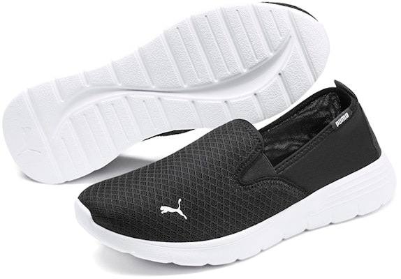Puma Flex Renew Slip On 'Black' 371951-01 Purchase Puma Flex Renew Slip On 'Black' 371951-01