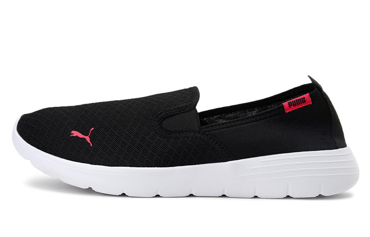 Puma Flex Renew Slip On 'Black Red' 371951-03