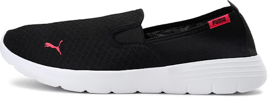 Puma Flex Renew Slip On 'Black Red' 371951-03 Puma Flex Renew Slip On 'Black Red' 371951-03