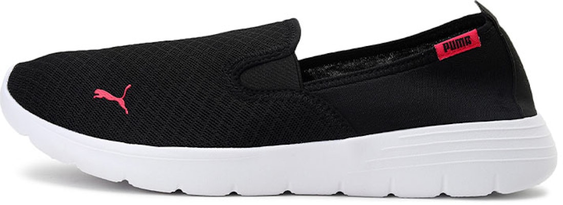 Puma Flex Renew Slip On 'Black Red' 371951-03 Buy Puma Flex Renew Slip On 'Black Red' 371951-03