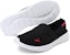 Puma Flex Renew Slip On 'Hitam Merah' 371951-03