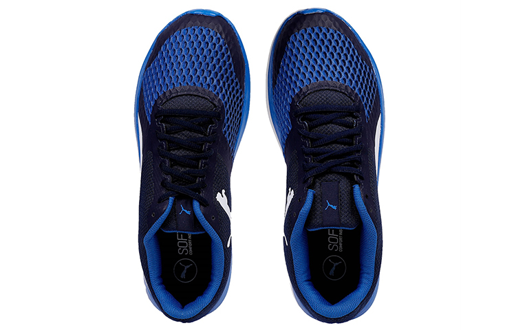 Shop プーマ フレックス T1 IDP 青/白 368320-05