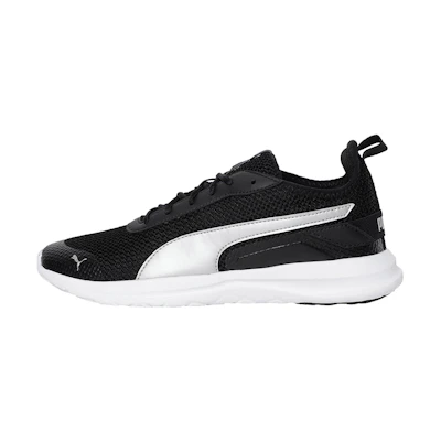 Puma Flex T2 Idp Low Top Running Shoes Black/White