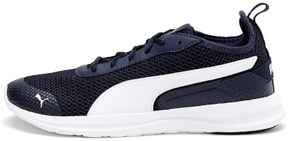 Puma Flex T2 Idp Low Top Running Shoes Blue/White 368517-03 Puma Flex T2 Idp Low Top Running Shoes Blue/White 368517-03