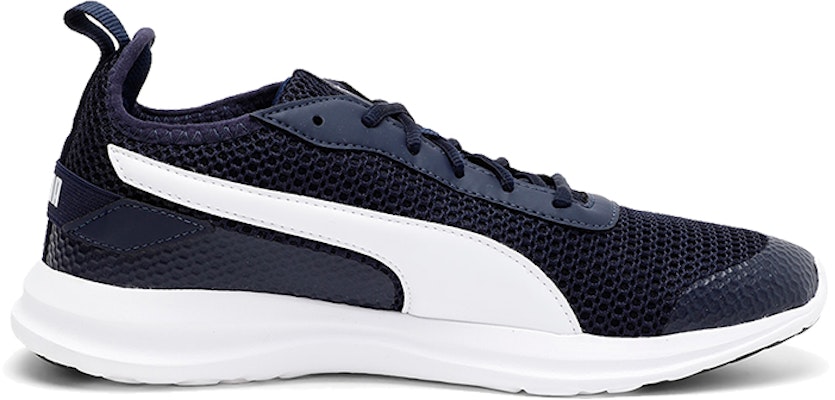 Puma Flex T2 Idp Low Top Running Shoes Blue/White 368517-03 Order Puma Flex T2 Idp Low Top Running Shoes Blue/White 368517-03