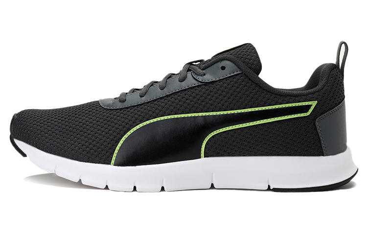 Puma Flexracer 'Black Green' 380187-02