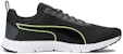 Puma Flexracer 'Hitam Hijau' 380187-02