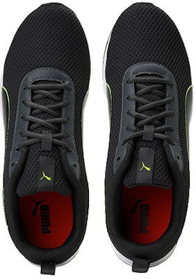 Puma Flexracer 'Black Green' 380187-02 Lookbook Puma Flexracer 'Black Green' 380187-02