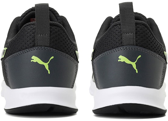 Puma Flexracer 'Black Green' 380187-02 Shop Puma Flexracer 'Black Green' 380187-02