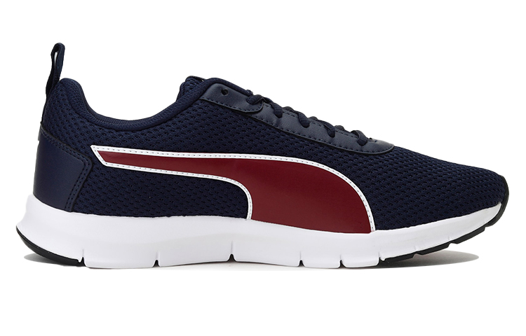 Order PUMA Flexracer 低帮 跑步鞋 男款 黑紅色