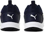 Shop PUMA Flexracer 低帮 跑步鞋 男款 黑紅色