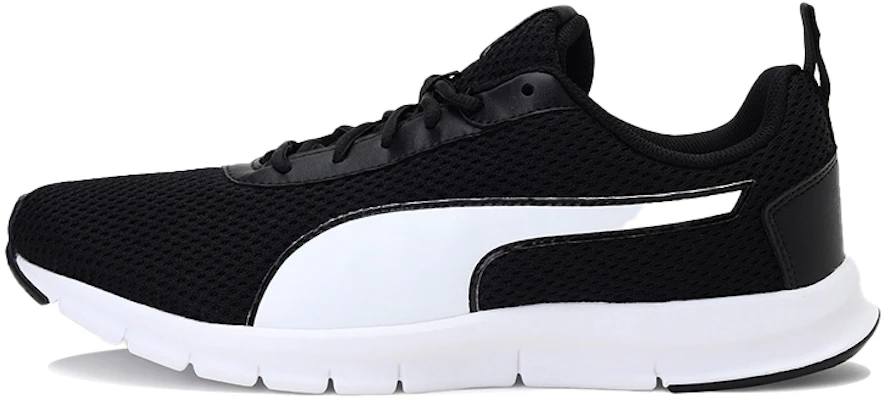 PUMA Flexracer 低幫 跑步鞋 男款 黑白 Buy PUMA Flexracer 低幫 跑步鞋 男款 黑白