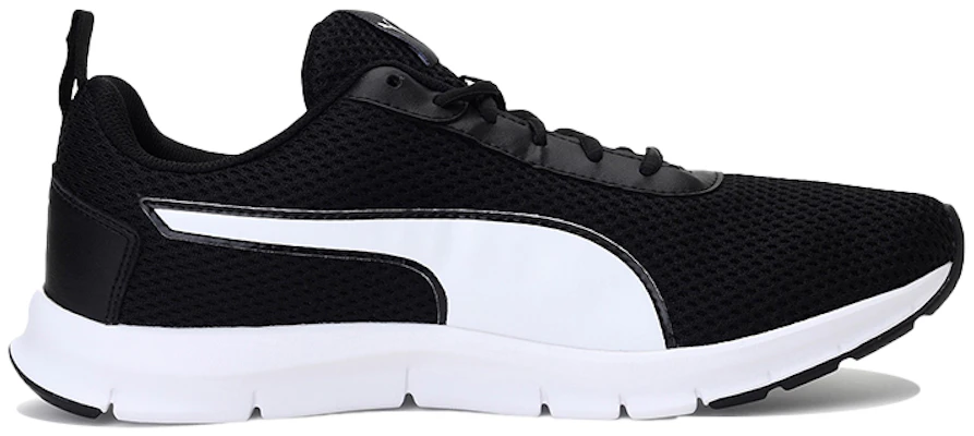 PUMA Flexracer 低幫 跑步鞋 男款 黑白 Order PUMA Flexracer 低幫 跑步鞋 男款 黑白