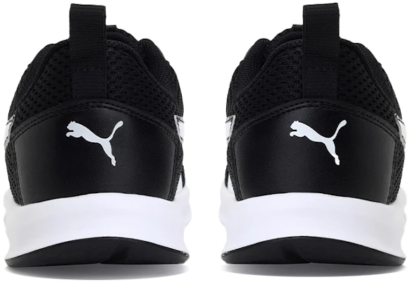 PUMA Flexracer 低幫 跑步鞋 男款 黑白 Shop PUMA Flexracer 低幫 跑步鞋 男款 黑白