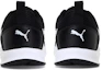 Shop PUMA Flexracer 低幫 跑步鞋 男款 黑白