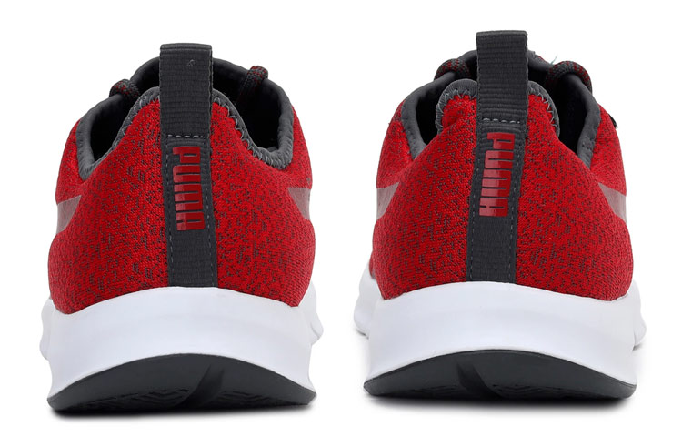 Lookbook Puma Flexracer Hm Nu Idp 紅黑 低筒運動鞋