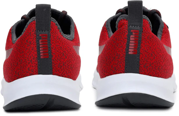 Puma Flexracer Hm Nu Idp 紅黑 低筒運動鞋 Lookbook Puma Flexracer Hm Nu Idp 紅黑 低筒運動鞋