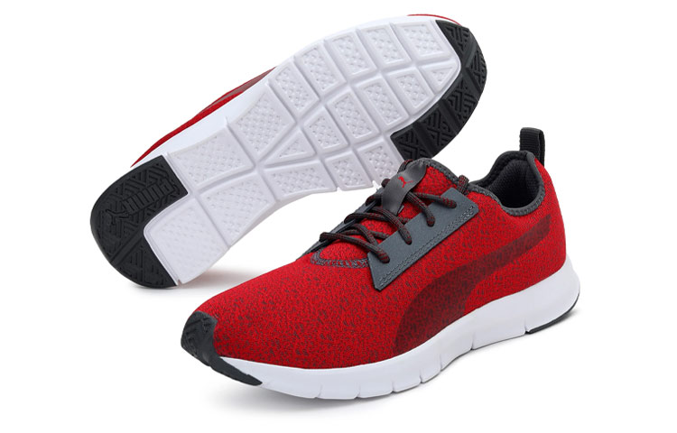 Shop Puma Flexracer Hm Nu Idp 紅黑 低筒運動鞋