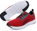 Shop Puma Flexracer Hm Nu Idp 紅黑 低筒運動鞋