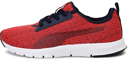 Puma Flexracer Hm Nu Idp Low Top Running Shoes Red/Blue/White 369706-07 Puma Flexracer Hm Nu Idp Low Top Running Shoes Red/Blue/White 369706-07
