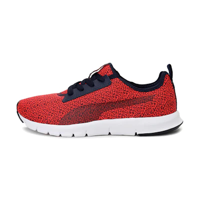 Puma Flexracer Hm Nu Idp Low Top Running Shoes Red/Blue/White