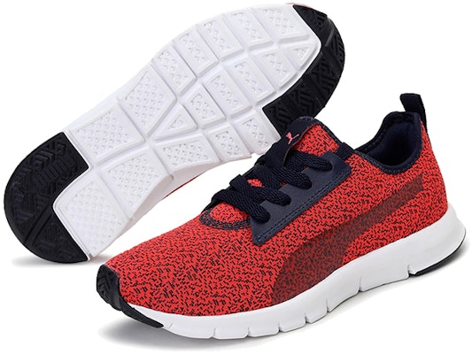 Puma Flexracer Hm Nu Idp Low Top Running Shoes Red/Blue/White 369706-07 Purchase Puma Flexracer Hm Nu Idp Low Top Running Shoes Red/Blue/White 369706-07