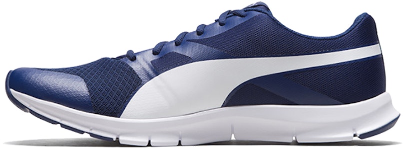 푸마 플렉스레이서 딥블루 '화이트' (Puma Flexracer Deep Blue 'White') 360580-31 Buy 푸마 플렉스레이서 딥블루 '화이트' (Puma Flexracer Deep Blue 'White') 360580-31