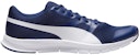 Puma Flexracer Biru Gelap 'Putih' 360580-31